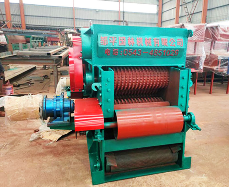 木片機(jī)的工作過(guò)程